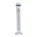 安全リング付 メスシリンダー 50mL
