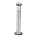 安全リング付 メスシリンダー 100mL