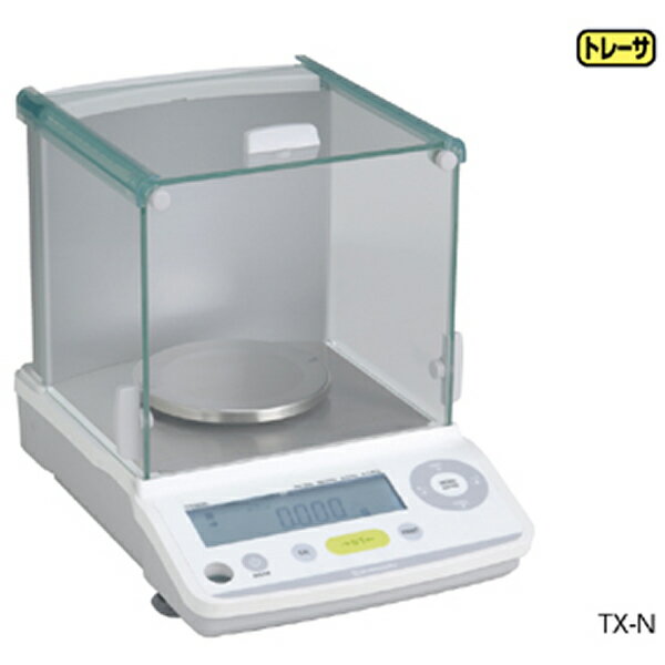 電子てんびん TX323N ユニブロックR 最大秤量320g 206×291×241mm(風防付)