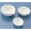 蒸発皿(丸底) 90mmφ 容量120mL 耐熱温度1100℃(4)