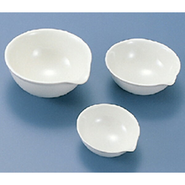 蒸発皿（丸底）120mmφ　容量260mL　耐熱温度1100℃