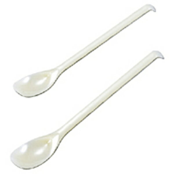 薬さじ プラスチック 白 大 180mm