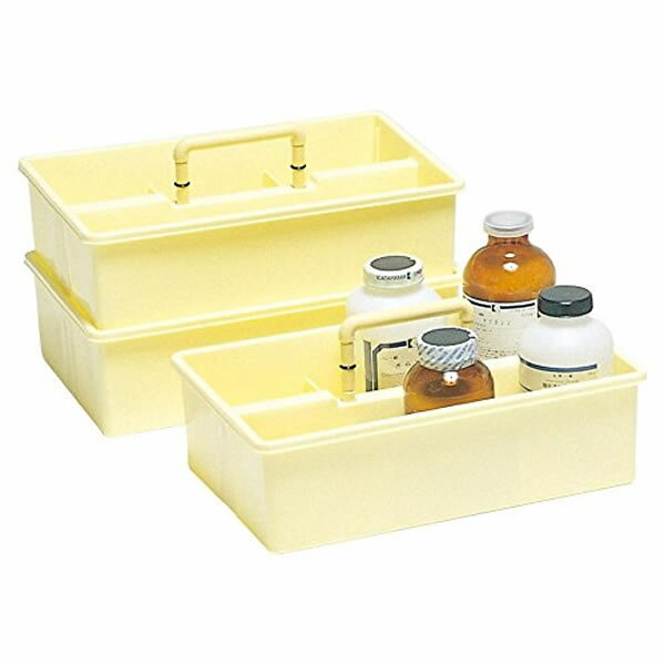 薬品トレー 500mL(110mmφ以下)×6本用 360×230×116mm
