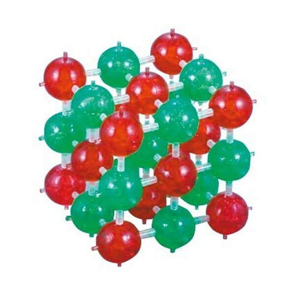 分子構造模型 モル タロウ 結晶構造基本セット 塩化ナトリウム型 BCS-4