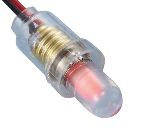 LEDランプ 豆球型 TLE10F-3R 赤 LEDランプ 豆球型 TLE10F-3R 赤
