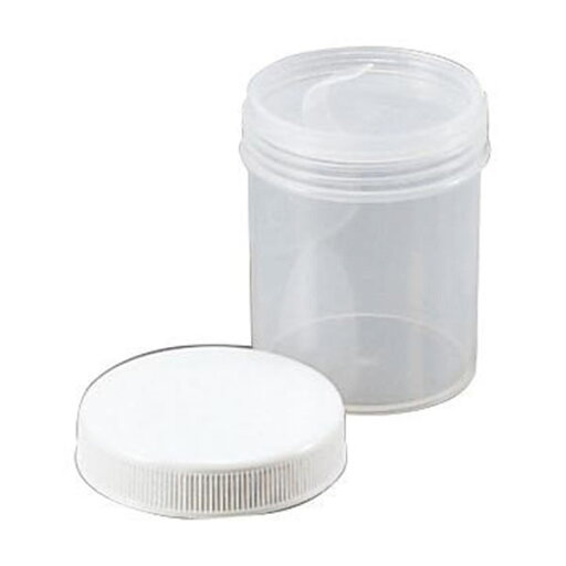 PPパック SS 120mL 揮発性薬品瓶 収納ケース PPパック SS 120mL 揮発性薬品瓶 収納ケース
