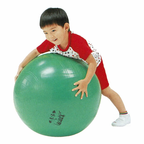 ※メーカー直送品につき、[代引き]はご利用になれません。 ●乗って遊んだり、転がしたりして遊べます。 ●耐荷重90kgの丈夫なボールです。 ●三角ピンタイプの空気入れが使えます。 ＜仕様＞ 商品コード：マスセット 77587 型式：パワーボール 材質：塩化ビニール（PVC） 直径：65cm（空気を入れる目安） 重さ：1.4kg 耐荷重：90kg 原産国：ドイツ製 入数：1 ※お届けの際、空気は入れてありません。 ※色は変わる場合があります。