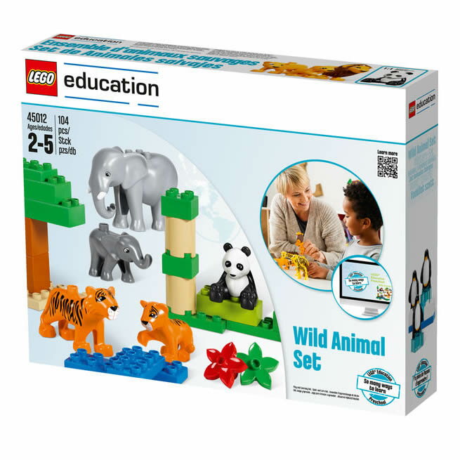 LEGO レゴ duplo デュプロ ゆかいな動物セット 45012 V95-5265