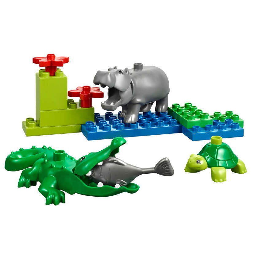 LEGO レゴ duplo デュプロ ゆかいな動物セット 45012 V95-5265