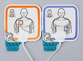 【1枚組】日本光電AED-2000シリーズTECシリーズAED-3100共通成人用使い捨てパドル【P-740成人用パッド1枚】