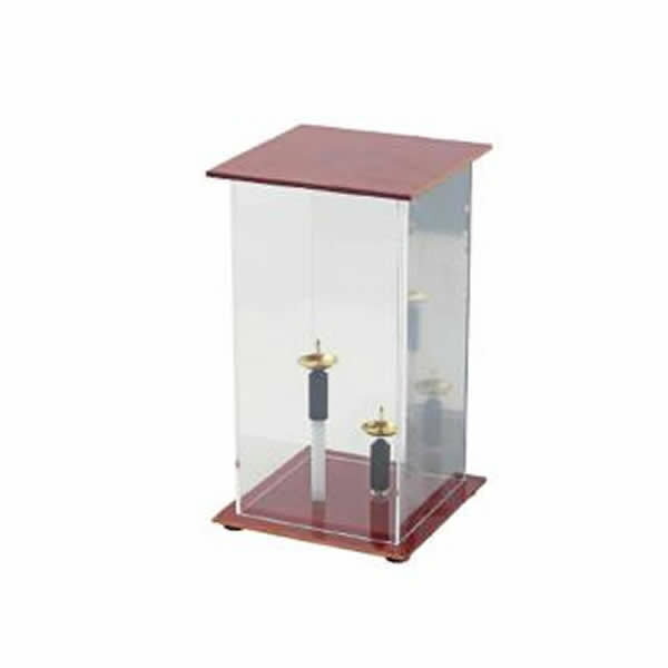 ろうそくの燃え方実験器 CW