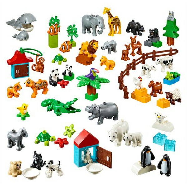 LEGO レゴ デュプロ いろんなどうぶつ 45029 ナリカ V95-5273 動物セット