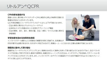 【楽天市場】AEDトレーニングユニット 日本光電 TRN-3150 ＋ 心肺蘇生訓練用マネキン人形 レールダル リトルアン QCPR セット