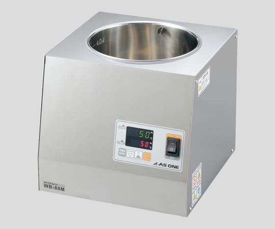 Rakuten - ウォーターバス ステンレス 丸型槽 WB-80M ヒーター容量750W 槽内容量φ180×180