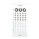 ABCD 視力検査表 簡易掛軸式 合成紙 
