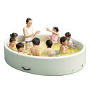 ミラクル プール 楕円形 水遊び時8名利用可【人気商品】