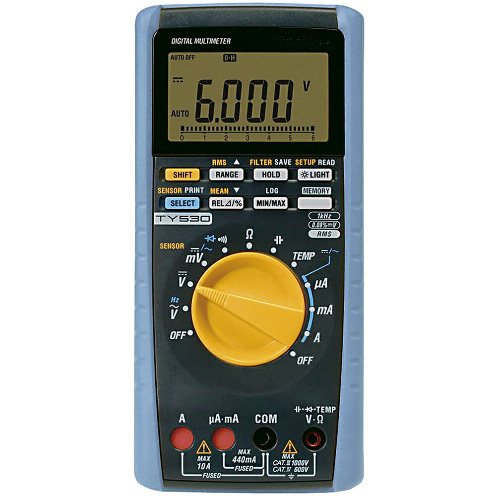 デジタル マルチ メーター TY530 横河製 ナリカ A05-7266-02