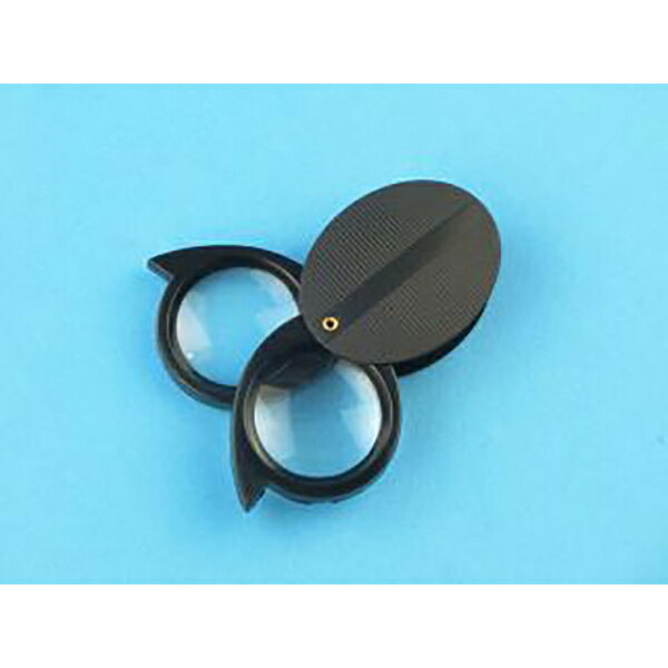 セル枠 繰出し ルーペ プラ枠 2枚 10× ナリカ G40-1532-01