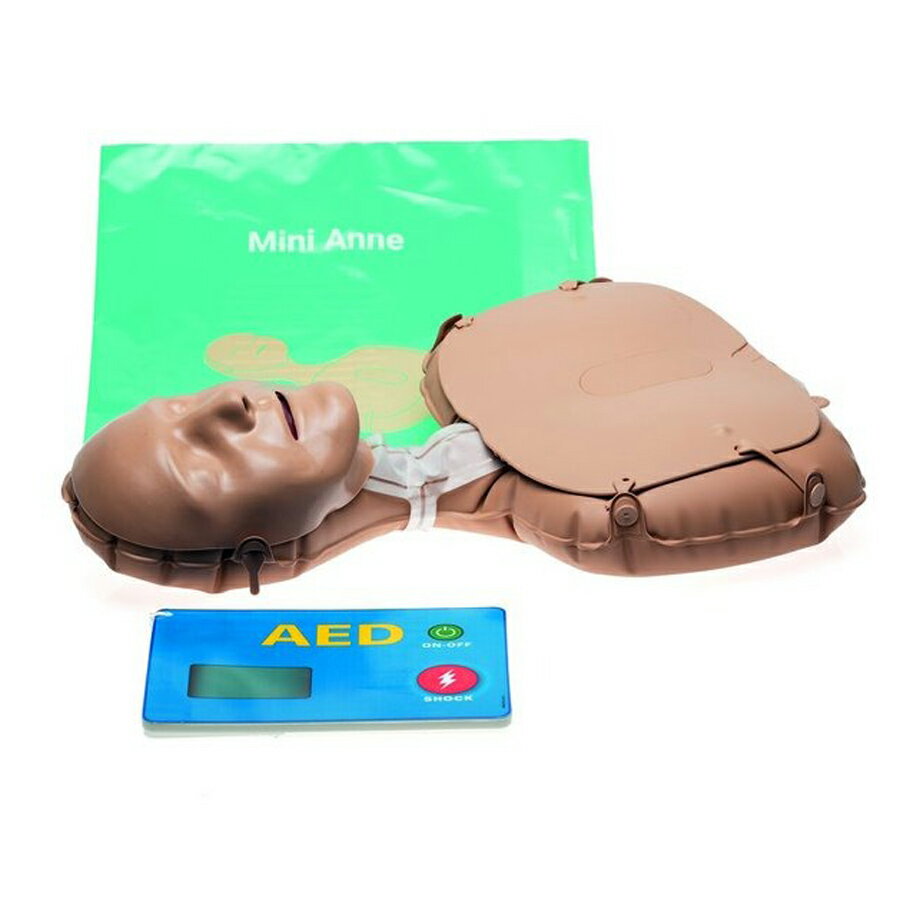 졼 Mini Anne ߥ˥ Х Laerdal CPR AED ѿͷ ˥Сǥ