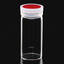 サンプル管 押ぶた式 10mL 100本 ナリカ S75-1201-02