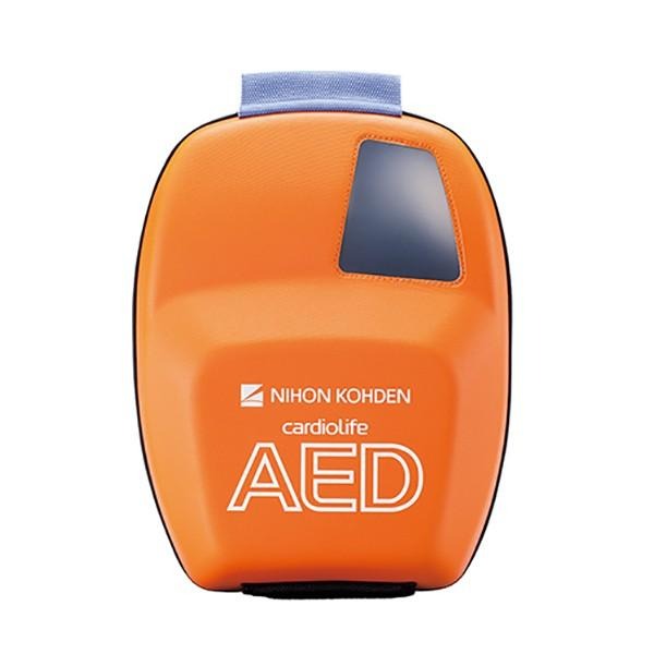 ※「AED本体」は商品に含まれません。AED本体」は別途ご購入下さい。 　この商品は「キャリングバック」のみです！ ● AED-3100/AED-3150用の純正キャリングバッグです。 ● AED本体と同様のオレンジ色で目立ちます。 ● 一...