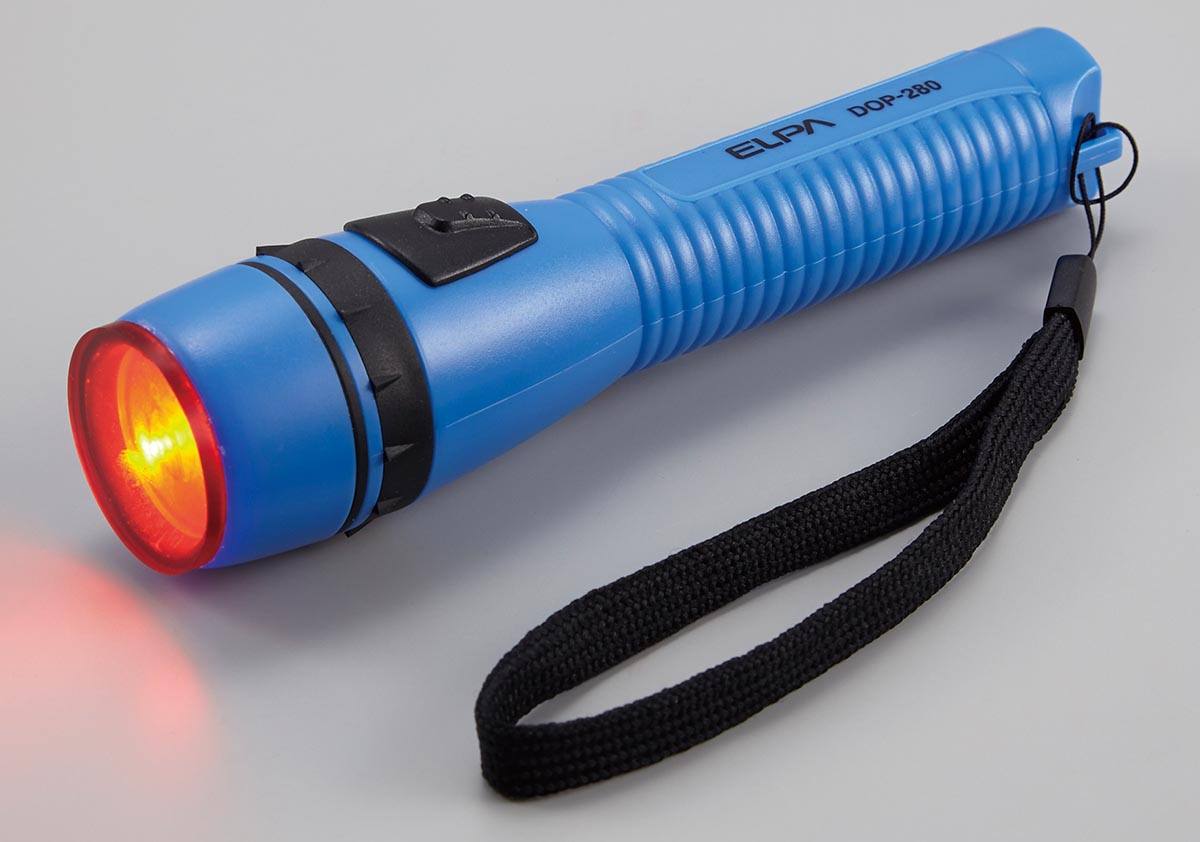 赤色 LEDライト REL 天体観測用のサムネイル