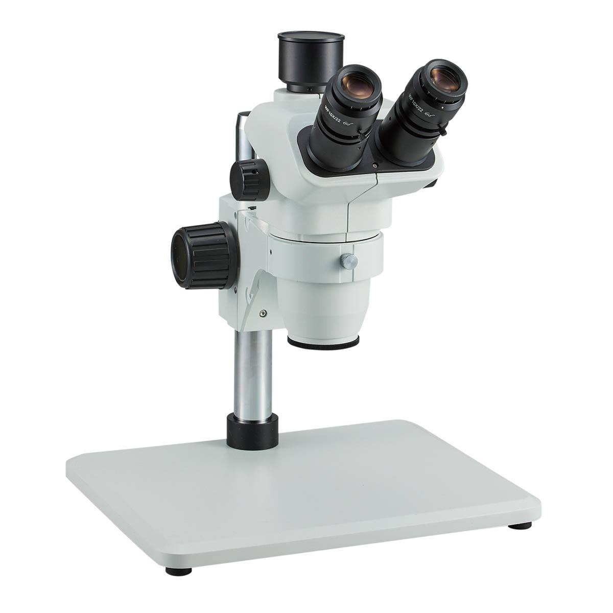 ケニス ズーム式 実体顕微鏡 TF50F-BP フラットベース 三眼