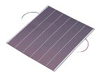 フレキシブル 光電池 7666A 太陽電池 ソーラパネル