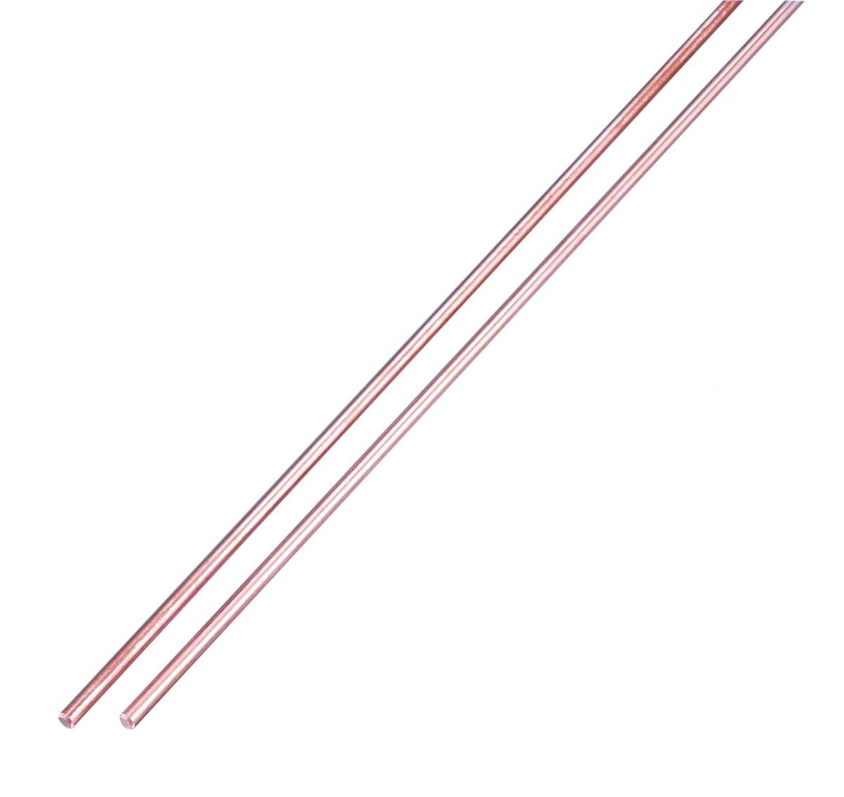 銅棒 5mmφx50cm 金属棒 5本