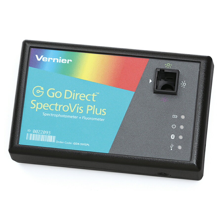 Go Direct ワイヤレス スペクトロメーター GDX-SVISPL