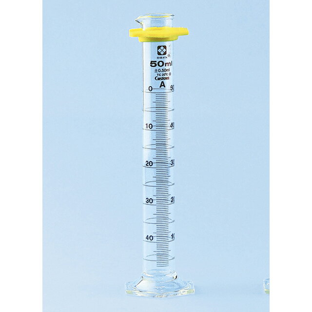 Rakuten - メスシリンダー カスタムA 25mL ナリカ S75-2005-04