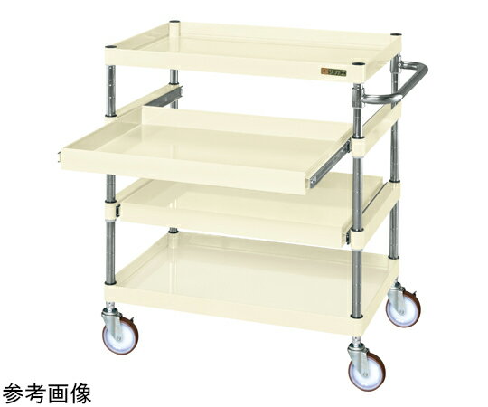 ニューパール ワゴン CSP-6084SSEI ナリカ T80-2115