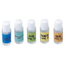 pH標準液 TOA DKK 10mL×5種