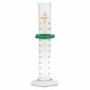 メスシリンダー SIBATA スーパーグレード 1000mL バンパー付