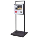 AED収納ケース・スタンドセット AED-SX