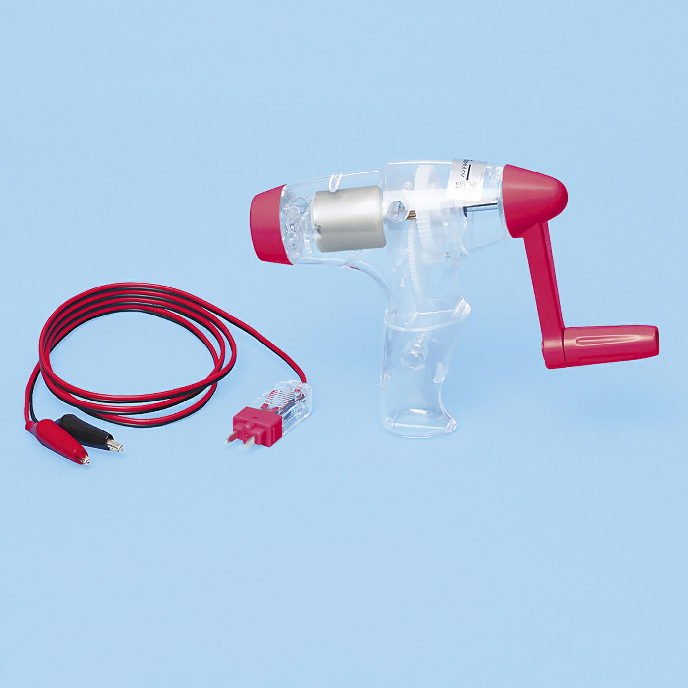 ゼネコン DUE デュー 手回し 発電機