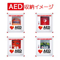 AED収納ボックス101-233壁掛け・壁面設置タイプ