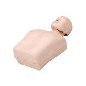 JAMY-P ソフトケース付 【ウェアー無し】 心肺蘇生 CPR 教育・訓練用 簡易模擬人体モデル
