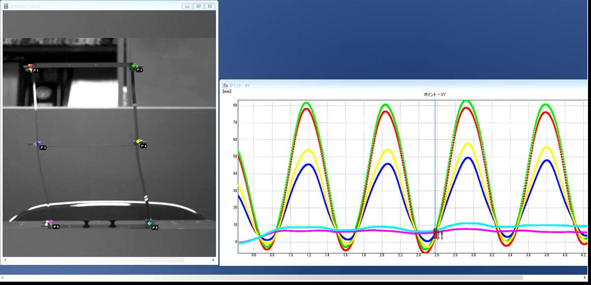 ハイスピードカメラ HAS-U2 DMA転送 カメラメモリ記録 ハイブリッドモデル USB3.0モデル