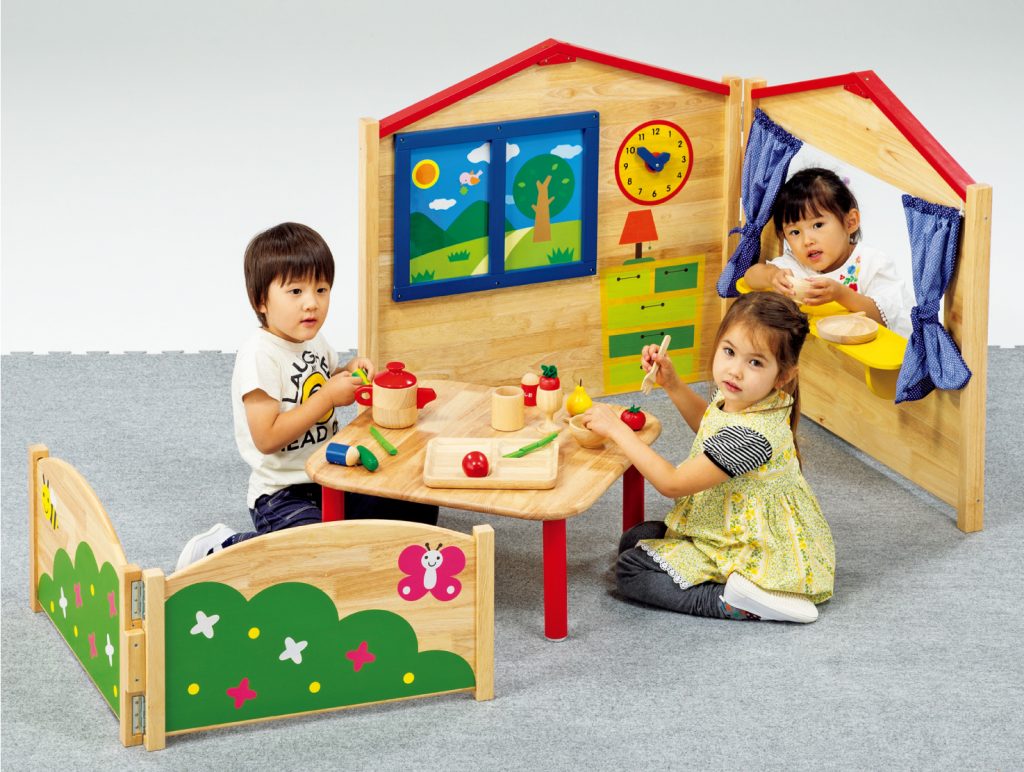 マスセット マスセット ままごと プレイサークル テーブル付き R 幼稚園 保育園 児童館 室内遊び 知育 60601