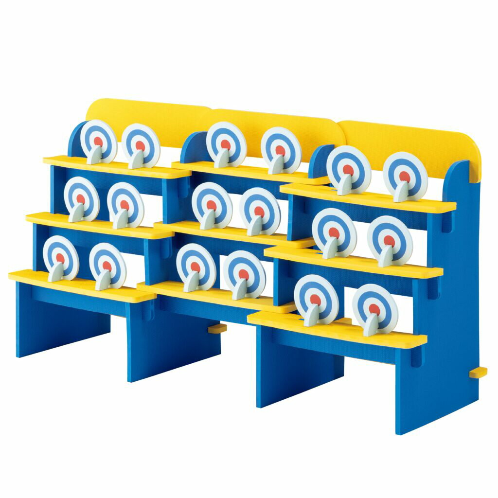 マスセット マスセット ねらってねらってターゲットスタンド 幼稚園 保育園 児童館 水遊び イベント プール用品 60816