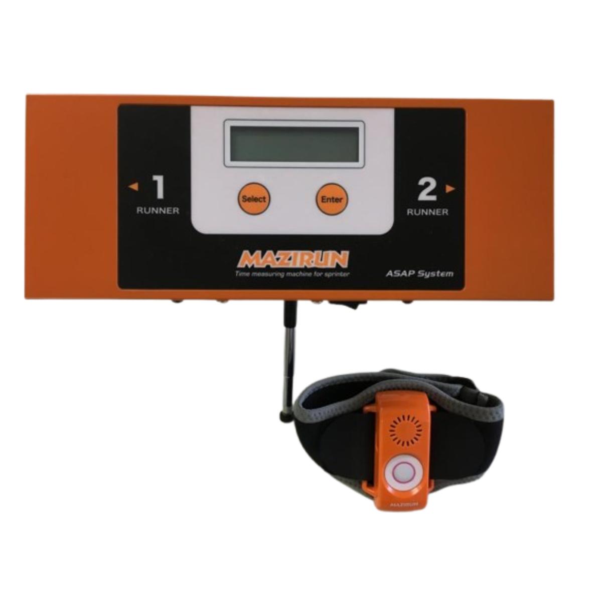 日本医療器研究所 マジラン基本セットA センサー1台 短 中距離スプリンター用 計測器