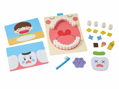 マスセット マスセット はみがき指導シアター歯磨き 指導用 教育用 歯科指導 50311