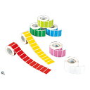 カラーラベル KL-PI ピンク(大きさ 15×30mm)