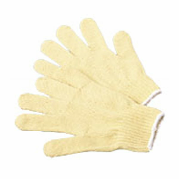 ケブラー編手袋 K-100 1双（アラミド繊維製）
