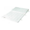 MX 合成スポンジ マット ハイジニック 5cm厚 9号帆布 120×600 スベラーズなし