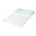 MX 合成スポンジ マット ハイジニック 6cm厚 9号帆布 120×300 スベラーズなし