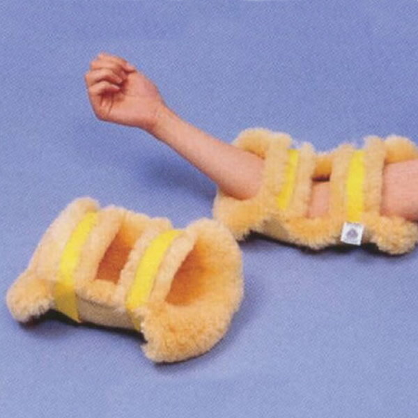 ひじあて 両手 2ヶ1組 ナーシングラッグ NR-08 床ずれ予防 医療用 ムートン 肘あて