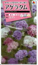 花種子 アゲラタム「タイムレスミックス」 0.1ml(タキイ種苗) 【送料込み】 霍香薊/カッコウアザミ