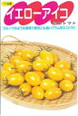 野菜種子 『ミニトマトタネ』サカタ交配 サカタのタネ イエローアイコ 13粒詰／100粒詰／500粒詰／1000粒詰　 【送料込み】